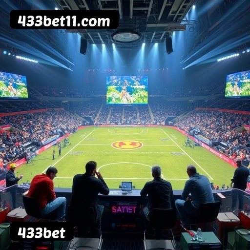 433bet Logo