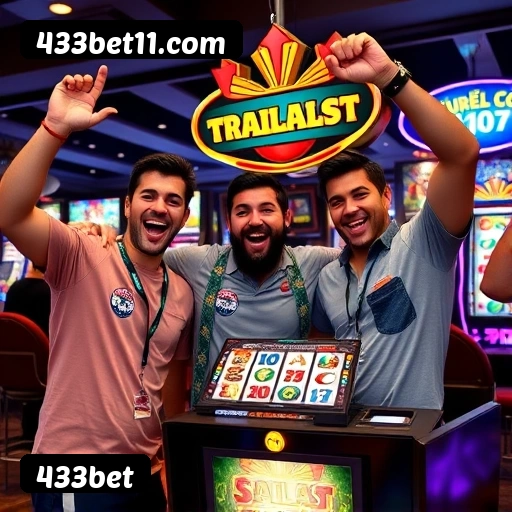 433bet Logo