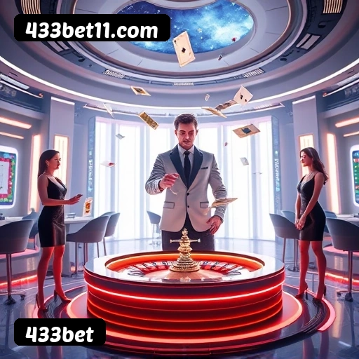 433bet Logo